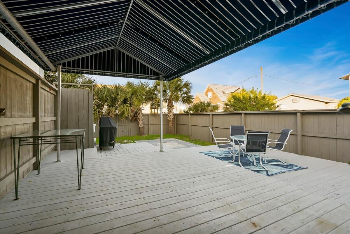 Beach Cottage! 100 Steps To The Sand, Pets Ok, Private Deck! St. Augustine Exterior photo